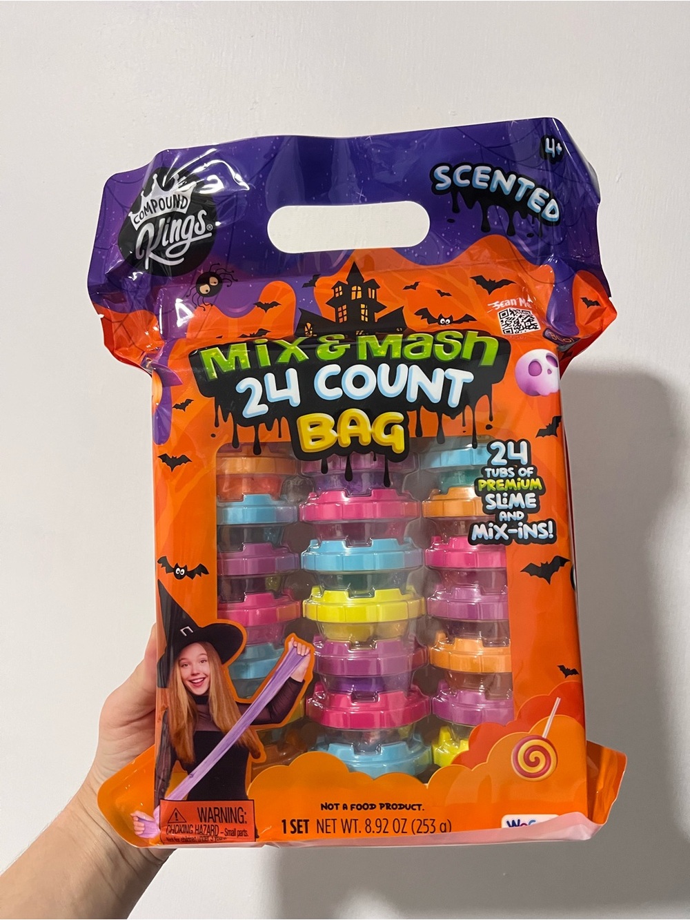 Mix & Mash Slime Bag